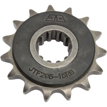 Pignon acier silencieux JT - 15 dents - Pas 530 - Réf JTF295.15RB