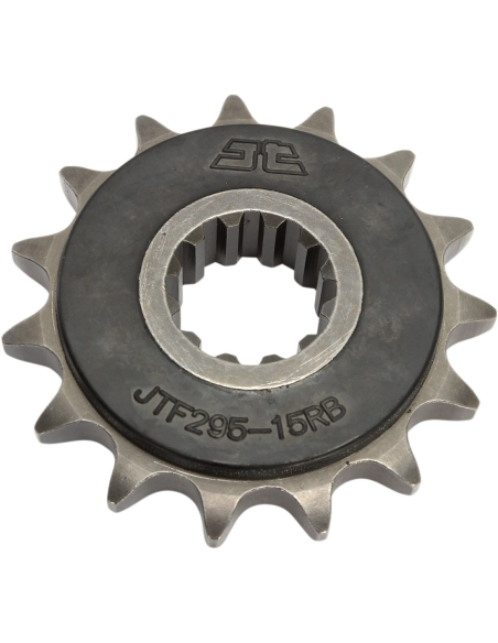 Pignon acier silencieux JT - 15 dents - Pas 530 - Réf JTF295.15RB