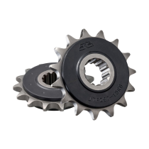 Pignon acier silencieux JT - 15 dents - Pas 525 - Réf JTF297.15RB