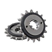 Pignon acier silencieux JT - 16 dents - Pas 525 - Réf JTF314.16RB