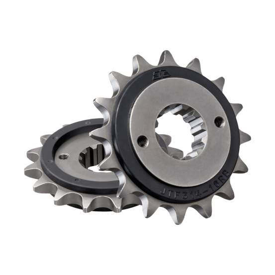 Pignon acier silencieux JT - 16 dents - Pas 525 - Réf JTF314.16RB