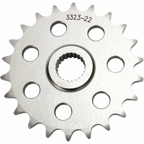 Pignon acier JT - 22 dents - Pas 520 - Réf JTF3323.22