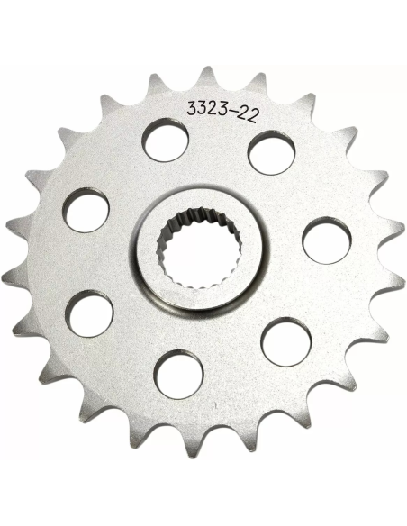 Pignon acier JT - 22 dents - Pas 520 - Réf JTF3323.22