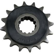 Pignon acier silencieux JT - 16 dents - Pas 530 - Réf JTF333.16RB