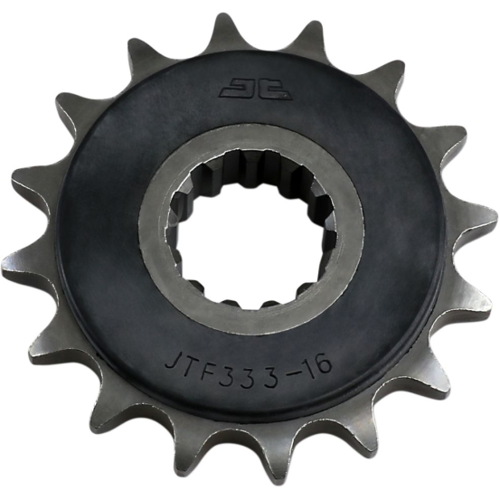 Pignon acier silencieux JT - 16 dents - Pas 530 - Réf JTF333.16RB