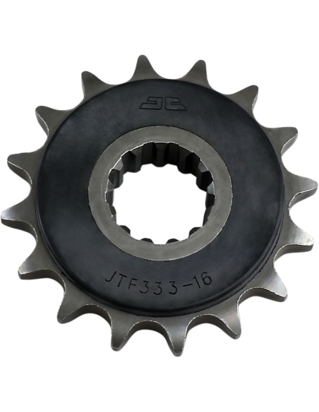 Pignon acier silencieux JT - 16 dents - Pas 530 - Réf JTF333.16RB