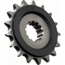Pignon acier silencieux JT - 17 dents - Pas 525 - Réf JTF404.17RB