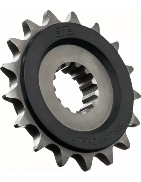 Pignon acier silencieux JT - 17 dents - Pas 525 - Réf JTF404.17RB