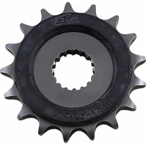 Pignon acier silencieux JT - 17 dents - Pas 530 - Réf JTF423.17RB