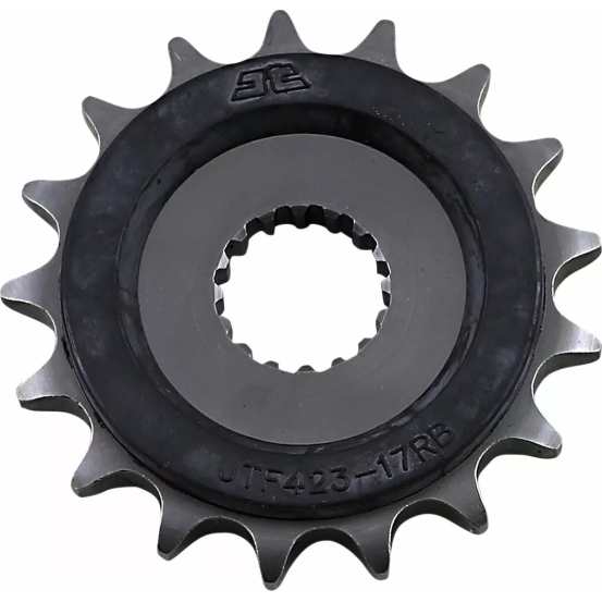 Pignon acier silencieux JT - 17 dents - Pas 530 - Réf JTF423.17RB