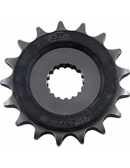 Pignon acier silencieux JT - 17 dents - Pas 530 - Réf JTF423.17RB