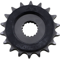 Pignon acier silencieux JT - 18 dents - Pas 530 - Réf JTF423.18RB
