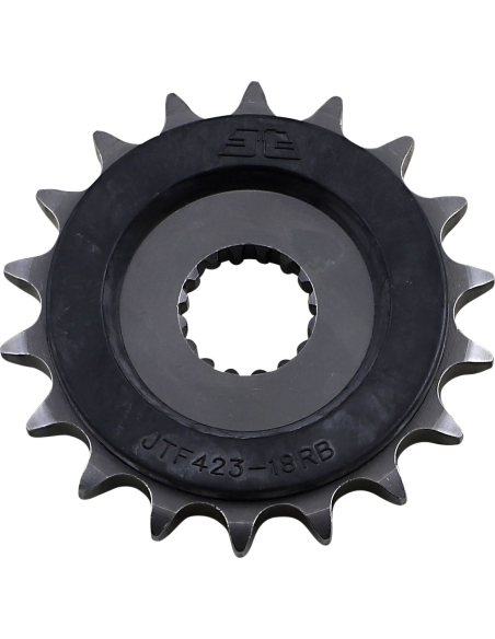 Pignon acier silencieux JT - 18 dents - Pas 530 - Réf JTF423.18RB