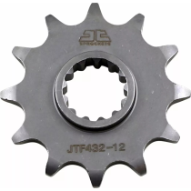 Pignon acier JT - 12 dents - Pas 520 - Réf JTF432.12