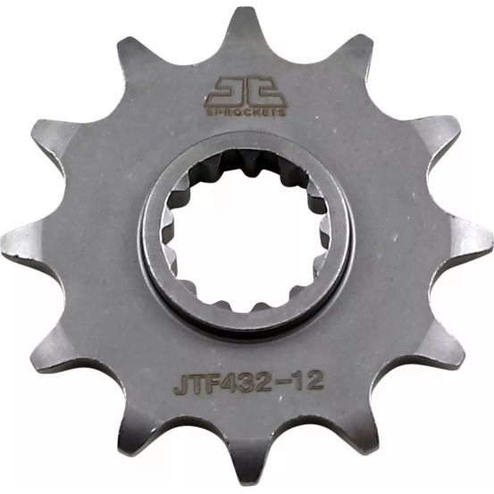 Pignon acier JT - 12 dents - Pas 520 - Réf JTF432.12