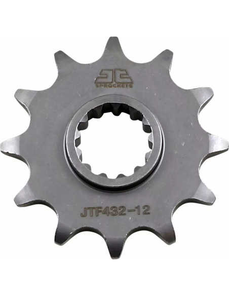 Pignon acier JT - 12 dents - Pas 520 - Réf JTF432.12