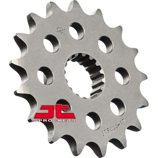 Pignon acier JT - 17 dents - Pas 525 - Réf JTF444.17