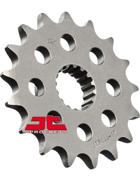 Pignon acier JT - 17 dents - Pas 525 - Réf JTF444.17