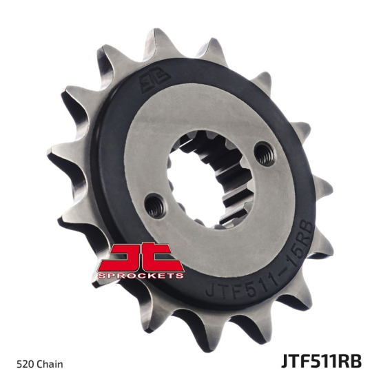 Pignon acier silencieux JT - Pas 520 - Réf JTF511RB