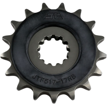Pignon acier silencieux JT - 17 dents - Pas 530 - Réf JTF517.17RB