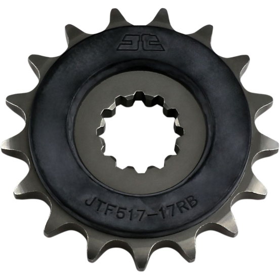 Pignon acier silencieux JT - 17 dents - Pas 530 - Réf JTF517.17RB