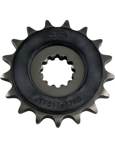Pignon acier silencieux JT - 17 dents - Pas 530 - Réf JTF517.17RB