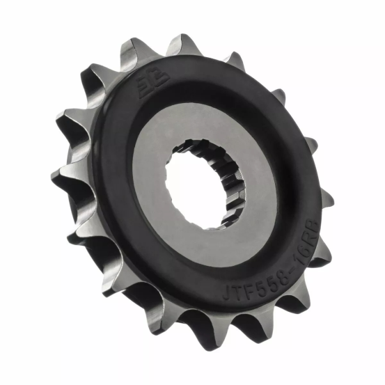 Pignon acier silencieux JT - 16 dents - Pas 428 - Réf JTF558.16RB