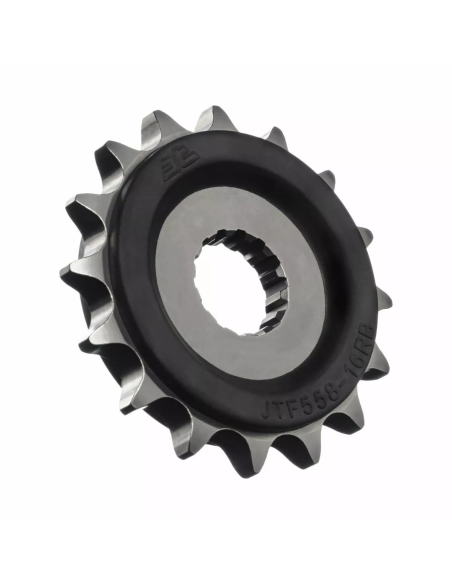 Pignon acier silencieux JT - 16 dents - Pas 428 - Réf JTF558.16RB