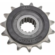 Pignon acier silencieux JT - 15 dents - Pas 525 - Réf JTF741.15RB
