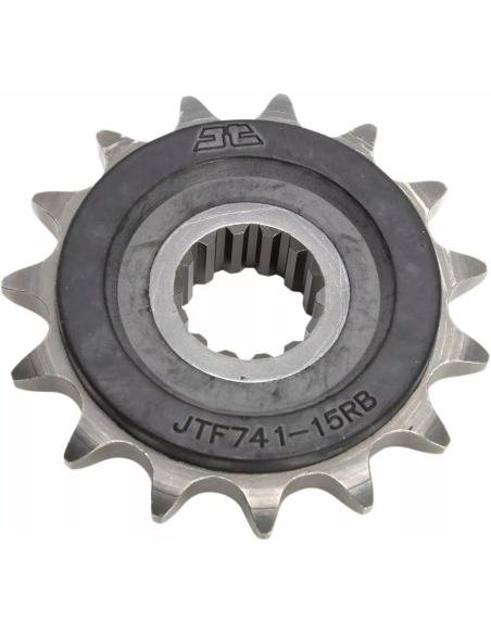 Pignon acier silencieux JT - 15 dents - Pas 525 - Réf JTF741.15RB