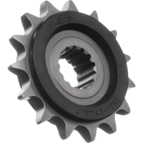 Pignon acier silencieux JT - 15 dents - Pas 530 - Réf JTF743.15RB