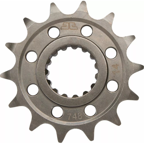 Pignon acier JT - 14 dents - Pas 520 - Réf JTF748.14