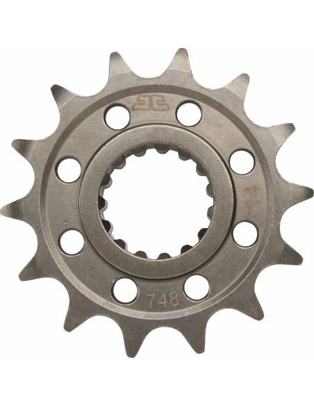 Pignon acier JT - 14 dents - Pas 520 - Réf JTF748.14