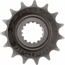 Pignon acier silencieux JT - 15 dents - Pas 520 - Réf JTF748.15RB