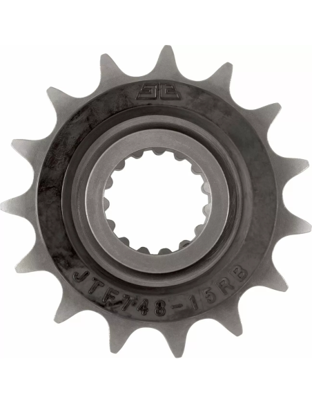 Pignon acier silencieux JT - 15 dents - Pas 520 - Réf JTF748.15RB