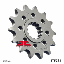 Pignon acier JT - 14 dents - Pas 525 - Réf JTF781.14
