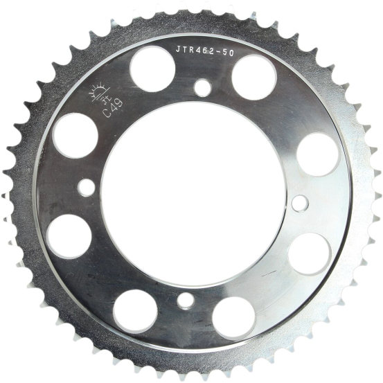 Couronne acier JT - 50 dents - Pas 428 - Réf JTR462.50