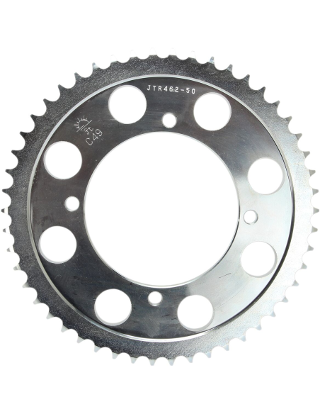 Couronne acier JT - 50 dents - Pas 428 - Réf JTR462.50