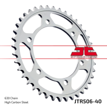 Couronne acier JT - 40 dents - Pas 630 - Réf JTR506.40