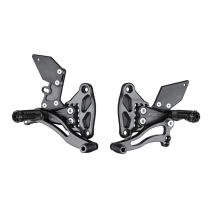 Commandes reculées BONAMICI RACING - Sélection classique - KAWASAKI Z1000 2010-2018