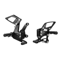 Commandes reculées BONAMICI RACING - Sélection classique ou inversée - KAWASAKI 250R - 400 NINJA 2018-