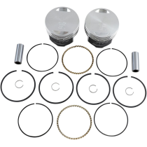 Kit 2 Pistons WISECO - HARLEY DAVIDSON 1340cc