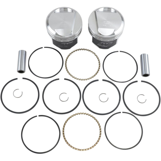 Kit 2 Pistons WISECO - HARLEY DAVIDSON 1340 Evolution 1984-1999