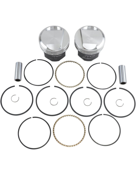 Kit 2 Pistons WISECO - HARLEY DAVIDSON 1340 Evolution 1984-1999