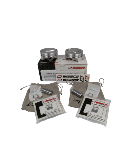 Kit 2 Pistons WISECO - BUELL XB12R - XB12S 2003-2009