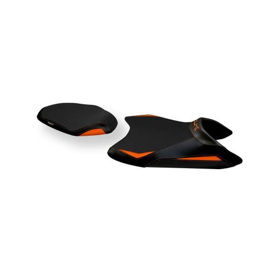 Housse de selle orange TAPPEZZERIA - Avec logo brodé - KTM 790 DUKE 2018-20
