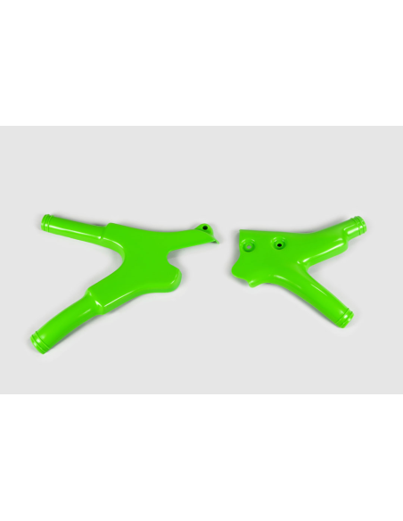 Protection de cadre - Vert - UFO Kawasaki 200 KDX 1990-1994