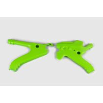 Protection de cadre - Vert - UFO Kawasaki 125-250 KX 1991-1991