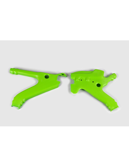 Protection de cadre - Vert - UFO Kawasaki 125-250 KX 1991-1991