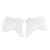 Ouies de radiateur - Blanc - UFO Kawasaki 125 250 KX 1992-1993